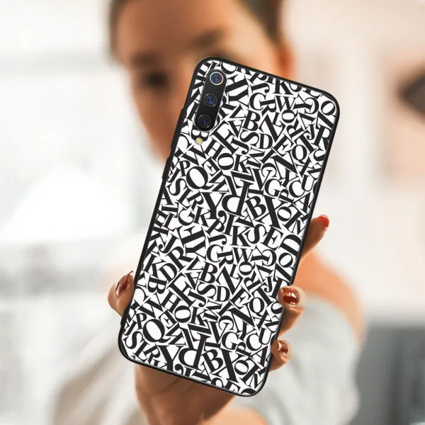 MY ART Ochranný kryt Xiaomi Mi 9 ABCD (166)