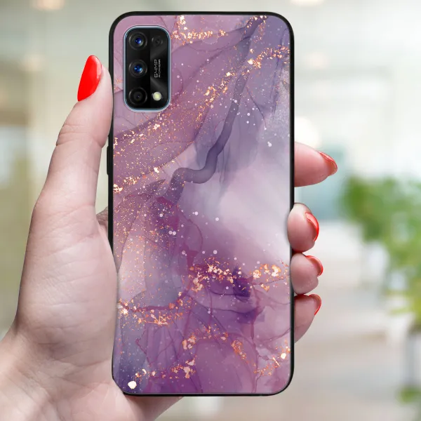 MY ART Ochranný kryt Realme 7 Pro PURPLE (148)