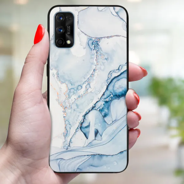 MY ART Ochranný kryt Realme 7 Pro LIGHT BLUE (149)
