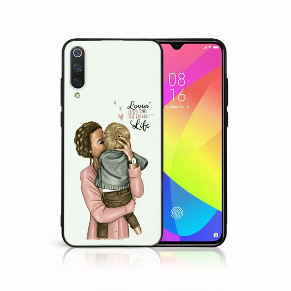 MY ART Ochranný kryt Xiaomi Mi 9 MOM LIFE (118)