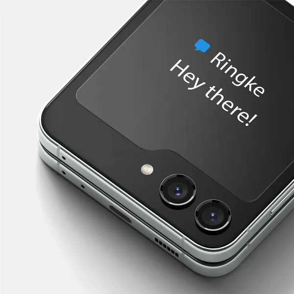 RINGKE ID 2x Ochranné sklo pre zadný displej Samsung Galaxy Z Flip5 5G