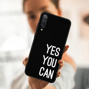 MY ART Ochranný kryt Xiaomi Mi 9 YOU CAN (171)