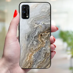 MY ART Ochranný kryt Realme 7 Pro BEIGE (151)