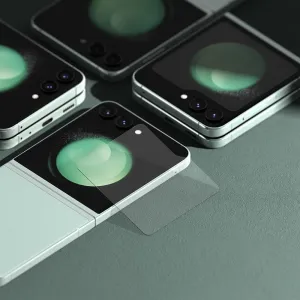 RINGKE ID 2x Ochranné sklo pre zadný displej Samsung Galaxy Z Flip5 5G