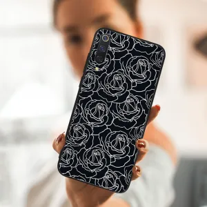 MY ART Ochranný kryt Xiaomi Mi 9 ROSES (172)