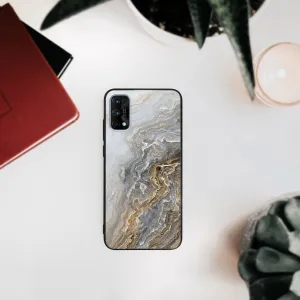 MY ART Ochranný kryt Realme 7 Pro BEIGE (151)