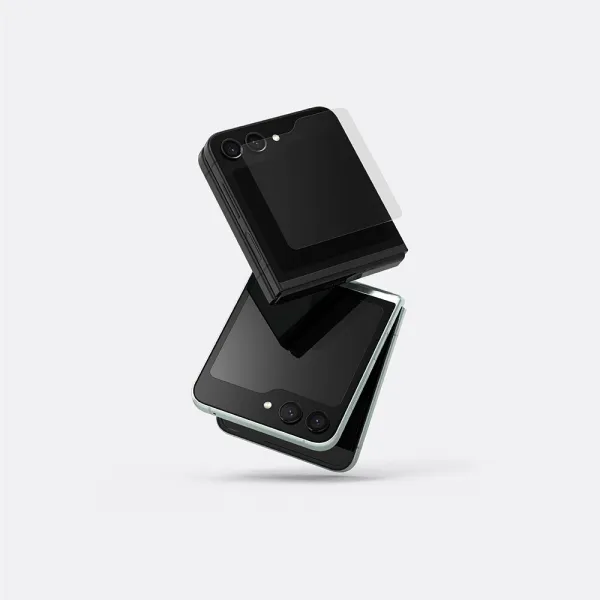 RINGKE ID 2x Ochranné sklo pre zadný displej Samsung Galaxy Z Flip5 5G