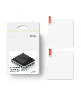 RINGKE ID 2x Ochranné sklo pre zadný displej Samsung Galaxy Z Flip5 5G
