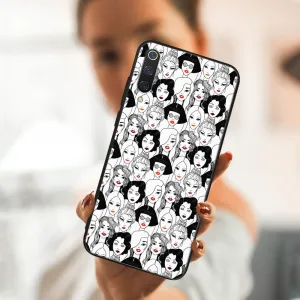 MY ART Ochranný kryt Xiaomi Mi 9 LIPSTICK (174)