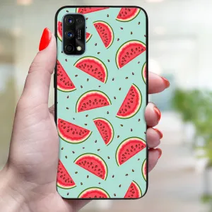 MY ART Ochranný kryt Realme 7 Pro WATERMELON (120)