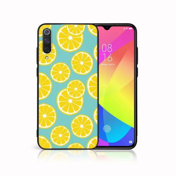 MY ART Ochranný kryt Xiaomi Mi 9 LEMON (121)