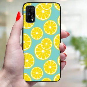 MY ART Ochranný kryt Realme 7 Pro LEMON (121)