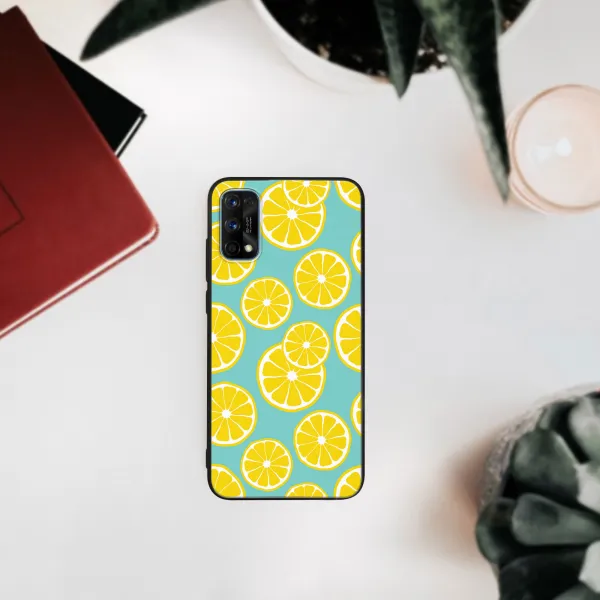MY ART Ochranný kryt Realme 7 Pro LEMON (121)