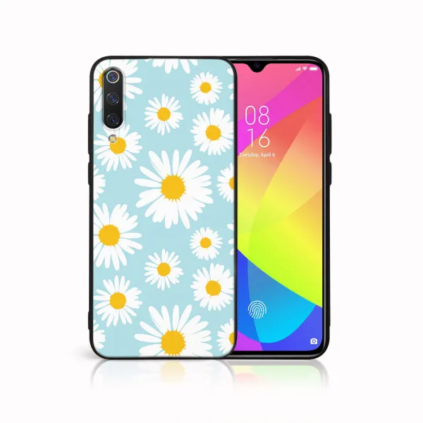 MY ART Ochranný kryt Xiaomi Mi 9 CAMOMILE (124)