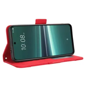 SLOT Peňaženkový obal pre HTC U23 Pro červený