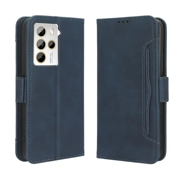 SLOT Peňaženkový obal pre HTC U23 Pro modrý