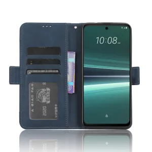 SLOT Peňaženkový obal pre HTC U23 Pro modrý