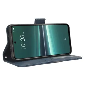 SLOT Peňaženkový obal pre HTC U23 Pro modrý
