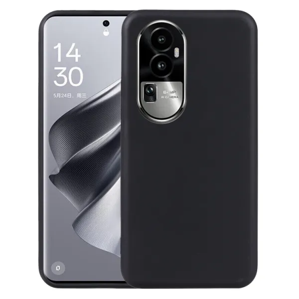 TPU Silikónový kryt pre Oppo Reno10 5G / Reno 10 Pro 5G čierny
