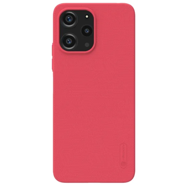 NILLKIN FROSTED Xiaomi Redmi 12 červený