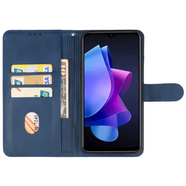 SMOOTH Peňaženkové puzdro pre Tecno Spark Go 2023 modré