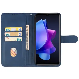 SMOOTH Peňaženkové puzdro pre Tecno Spark Go 2023 modré