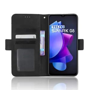 SLOT Peňaženkový obal pre Tecno Spark Go 2023 čierny