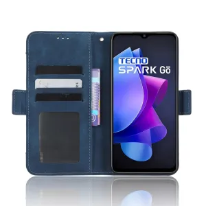 SLOT Peňaženkový obal pre Tecno Spark Go 2023 modrý