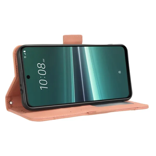 SLOT Peňaženkový obal pre HTC U23 Pro ružový