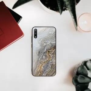 MY ART Ochranný kryt Honor 9X BEIGE (151)