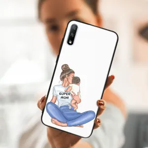 MY ART Ochranný kryt Honor 9X SUPERMOM (112)