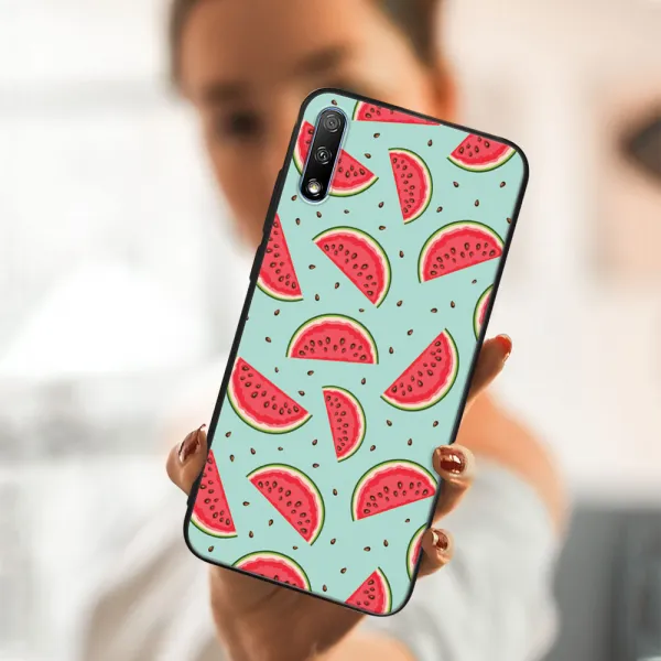 MY ART Ochranný kryt Honor 9X WATERMELON (120)