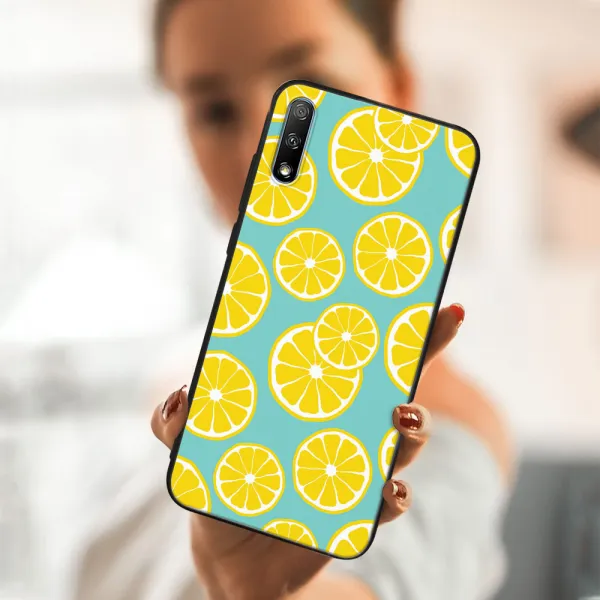 MY ART Ochranný kryt Honor 9X LEMON (121)