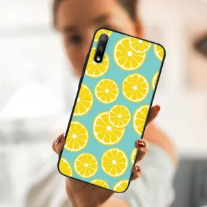MY ART Ochranný kryt Honor 9X LEMON (121)