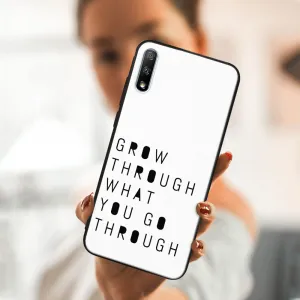 MY ART Ochranný kryt Honor 9X GROW (170)