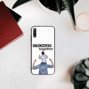 MY ART Ochranný kryt Honor 9X DADDY (116)