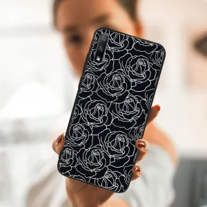 MY ART Ochranný kryt Honor 9X ROSES (172)