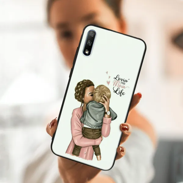 MY ART Ochranný kryt Honor 9X MOM LIFE (118)