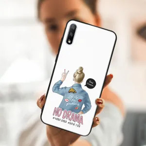 MY ART Ochranný kryt Honor 9X NO DRAMA (138)
