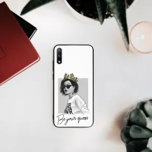 MY ART Ochranný kryt Honor 9X QUEEN (139)