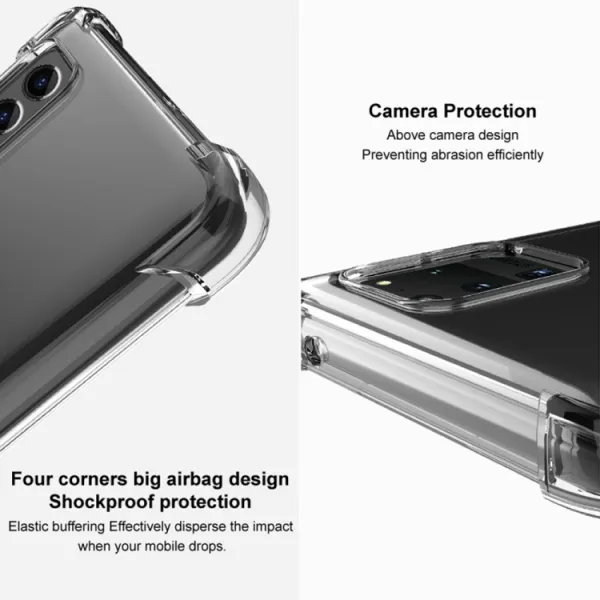 IMAK Ochranný silikónový kryt Nokia G42 5G priehľadný