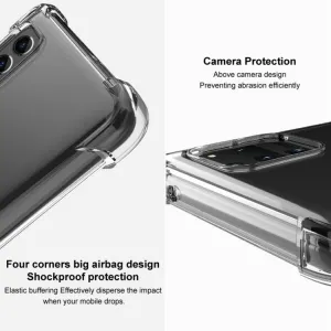 IMAK Ochranný silikónový kryt Nokia G42 5G priehľadný