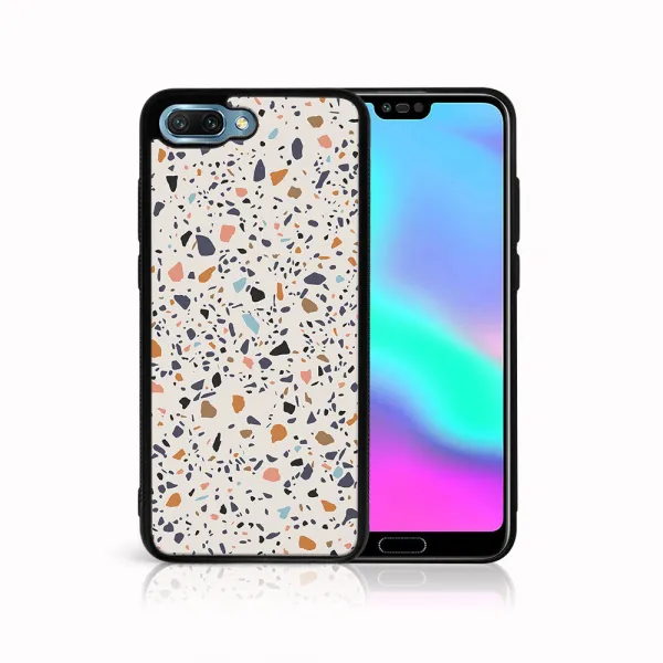 MY ART Ochranný kryt Honor 10 BEIGE TERRAZZO (162)