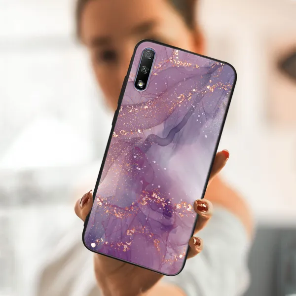 MY ART Ochranný kryt Honor 9X PURPLE (148)