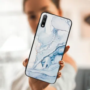 MY ART Ochranný kryt Honor 9X LIGHT BLUE (149)