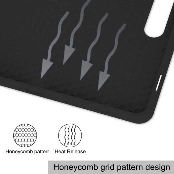 LEATHER Zaklápací obal pre Samsung Galaxy Tab S9 čierny