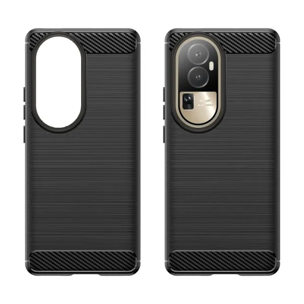 FLEXI TPU Kryt pre Oppo Reno10 5G / Reno 10 Pro 5G čierny