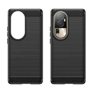 FLEXI TPU Kryt pre Oppo Reno10 5G / Reno 10 Pro 5G čierny