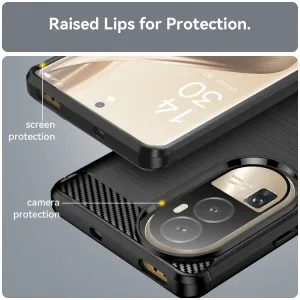 FLEXI TPU Kryt pre Oppo Reno10 5G / Reno 10 Pro 5G čierny
