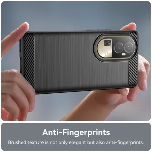 FLEXI TPU Kryt pre Oppo Reno10 5G / Reno 10 Pro 5G čierny